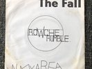 The Fall – Rowche Rumble / In My Area – first press UK 7