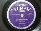78 RPM  ELMO JAMES   DUST MY BROOM / CATFISH BLUES    1951 Blues   TRUMPET 146