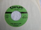 R&B DOO WOP THE AVALONS ON GROOVE LABEL 45 RPM 7
