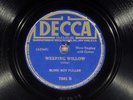 78 RPM --  Blind Boy Fuller, Decca 7881 