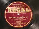JAZZ SOCIETY SERENADERS You're Gonna Be Young AUSREGAL 21029  HOT
