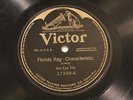 PIONEER RAGTIME VAN EPS TRIO Florida Rag VICTOR 17308   Banjo