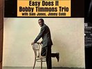Bobby Timmons Trio Easy Does It Superb NM  1962 Riverside lp