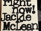 Jackie McLean Right Now EX  RVG Blue Note lp Charles Tolliver