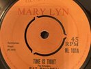 Mary LYN Time is Tight Pat RHODEN Ml101 Boss Skinhead ReggaeSKA, ROOTS 1970