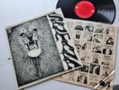 SANTANA - Self Titled s/t DEBUT 1969 Afro-Cuban PSYCH ROCK (Lp) EX/EX-