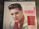 Sealed * The Elvis Is Back Sessions  Elvis Presley  FTD 2 Vinyl LP  SEALED 2011
