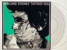 ROLLING STONES - TATTOO YOU 2 LP LTD EDITION 180g CLEAR VINYL SEALED