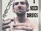 Necro “I Need Drugs” First Pressing Vinyl LP Ill Bill Non Phixion Hip Hop Rap