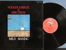 VOLKER KRIEGEL SPECTRUM MILD MANIAC NM- 1974 MPS BASF GERMAN GATEFOLD LP FUSION