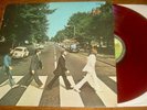 The Beatles ABBEY ROAD Japanese RED color vinyl LP Apple pressing AP-8815