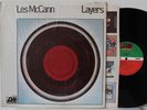 Les McCann LP “Layers”   Atlantic SD 1646   NM in SHRINK Jazz Funk