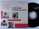 HANK MOBLEY Tenor Conclave PRESTIGE LP NM mono japan reissue w/ insert x