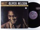 OLIVER NELSON Meet Oliver Nelson NEW JAZZ OJC-227 LP VG++/VG+ x