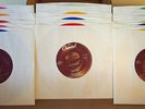 THE BEATLES' COMPLETE 32-COLORED VINYL 45s FOR JUKEBOXES ONLY w/ Red LOVE ME DO