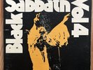 Black Sabbath - Vol. 4 LP NEMS NEL 6005 1976 Pressing Ozzy