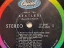 THEBEATLES MEET THE BEATLES STEREO NO PUBLISHING CREDIT LABELS FIRST PRESS VINYL