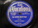BLUES MEMPHIS MINNIE Has Anyone Seen My Man VOCALION 04250