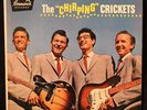 ROCKABILLY BUDDY HOLLY CHIRPING CRICKETS BRUNSWICK EP 71036  w/BLANK BACK