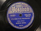 BLUES MEMPHIS MINNIE It's Hard To Be Mistreated VOCALION 03474