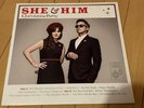 She Him Christmas Party Red Vinyl
