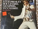 Elvis Presley From Elvis Presley Blvd., Memphis, TN LP In Shrink W/ Hype Sticker