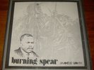 BURNING SPEAR Marcus Garvey vinyl LP album Total Sounds label