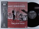 ART PEPPER QUARTET Self Titled TAMPA TFJL-38008 LP VG++ mono japan w/ insert x