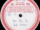 Bill Anderson From This Pen LP vinyl UK Decca 1965 factory sample test pressing