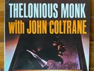 Thelonious Monk With John Coltrane – NM Hard Bop Jazz Vinyl LP - RE