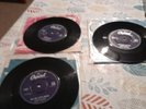Gene Vincent  3  original capitol UK singles Be Bop  Unchained Melody She She