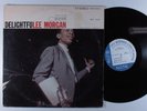 LEE MORGAN Delightfulee Morgan BLUE NOTE BST-84243 LP VG+ promo stereo Liberty x