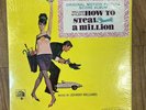 Vinyl Record How To Steal A Million 1966 Motion Picture Album 20th Century Works