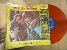 Meet The Monkees LP First Record FL-1411 Stereo Taiwan Press Import Orange Vinyl