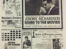 JEROME RICHARDSON Going To The Movies 1962 OG Mono UNITED ARTISTS JAZZ Clean EX