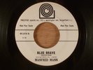 Manfred Mann  Blue Brave/Brother Jack  RARE  Promo Only  Mod, Beat, Instros
