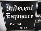 INDECENT EXPOSURE Reveal All   LP ROR Combat 84 Condemned 84 Oi  Hardcore PUNK M
