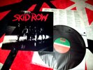 SKID ROW S/T LP ORIG 1989 PRESS CLUB  YOUTH GONE WILD SLAVE TO THE GRIND EX