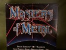 Masters Of Metal VARIOUS Artists LP Vinyl Compilation 1984 K-Tel NU-4370 VG+