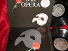 1987 UK EXC TO EXC+ 2 LP PODV9 STEREO ANDREW LLOYD WEBBER THE PHANTOM OF THE OPE