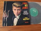 Johnny HALLYDAY : L'Idole Des Jeunes  LP 25cm BIEM PHILIPS B.76.571.R Original
