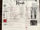 XMAL DEUTSCHLAND - Qual - RARE 1983 UK Import GOTH ROCK 12