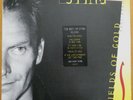 The Best of Sting 'Fields of Gold'  1984-1994 rare compilation double LP.