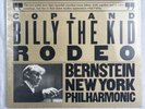 COPLAND Billy The Kid RODEO BERNSTEIN Lp VINYL USA Pressing CBS 36727 Sealed