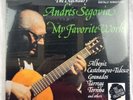 The Legendary Andrés Segovia: My Favorite Works Original Audio Vinyl LP Sealed