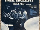 Rare - Virgil Gonsalves Sextet - NOCTURNE BLUE VINYL NLP8 10” Vinyl Record
