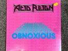 ACID REIGN Obnoxious LP FLAG 39 ORIGINAL FACTORY SEALED  MINT LP Under One Flag
