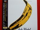 JAPAN LP Velvet Underground & Nico MINT  + OBI Limited Edition Peelable banana