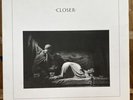Joy Division - Closer. 2007 vinyl reissue. 180g. Excellent condition.