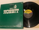 The Hobbit Original Soundtrack Glenn Yarbrough LP 1977 Buena Vista Records